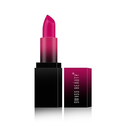 Swiss Beauty HD Matte Lipstick - (Fire Pink) 3.5 gm - Lipsticks