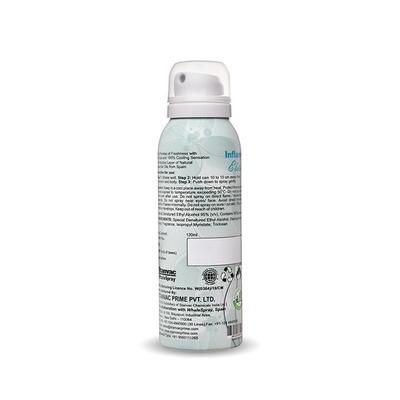 Inflame Elite No Gas Body Spray - Casual 120 ml - Men Deodorants/Roll-Ons