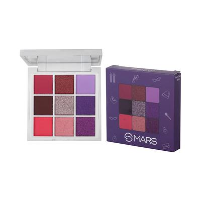 MARS I Belong in your Purse Eyeshadow Palette - Lit It Up 9 gm - Eye Shadow Palettes