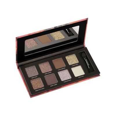 Sugar Cosmetics Blend The Rules Eyeshadow Palette - 05 Willow (Cool Toned Smokey Brown) 10.4 gm - Eye Shadow Palettes