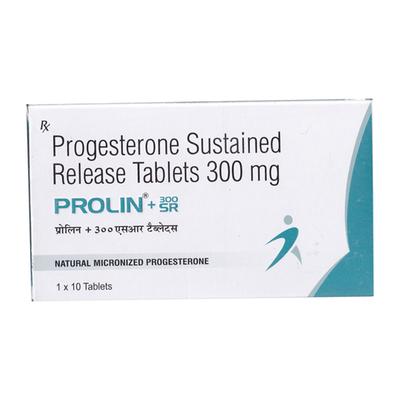 PROLIN + 300 SR Tablet 10's - Hormonal Therapy-Oes