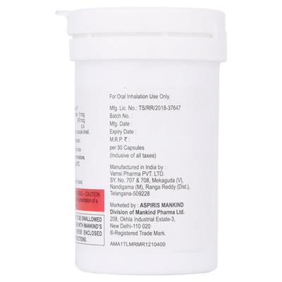 COMBIHALE FB 400 DPI Capsule 30's - Asthma/COPD-Ast