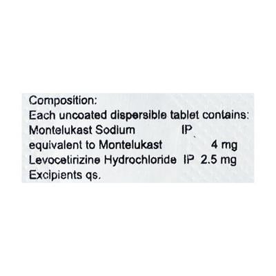 Lasma LC Kid Tablet 10'S - Allergies-Ant