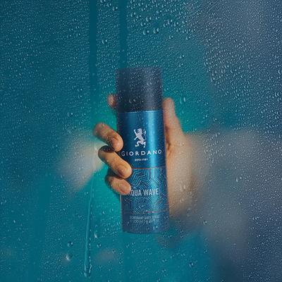 Giordano Aqua Wave Deodorant Spray 200 ml - Men Deodorants/Roll-Ons