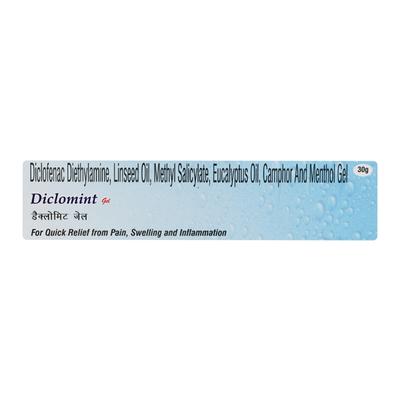 DICLOMINT Gel 30gm - Pain relief-Nsa