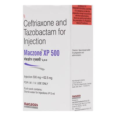Maczone XP 500/62.5mg Injection 5ml - Bacterial Infections-Cep