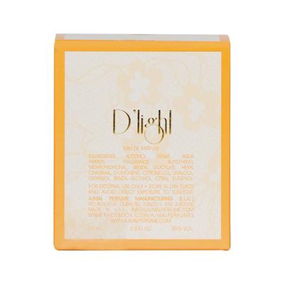 Ajmal D Light EDP 75 ml - Women Perfumes (Edt/Edp)