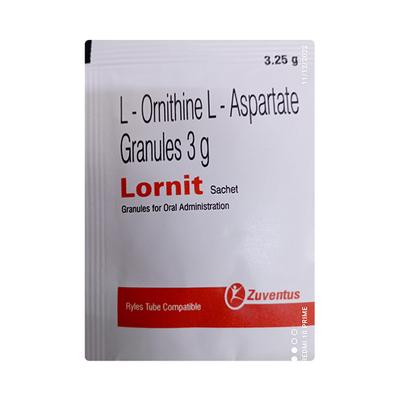 LORNIT Sachet 3.25gm - Supplements-Sup