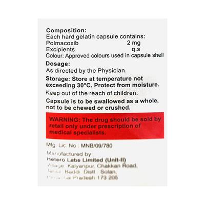 POGES Capsule 15's - Pain relief-Nsa