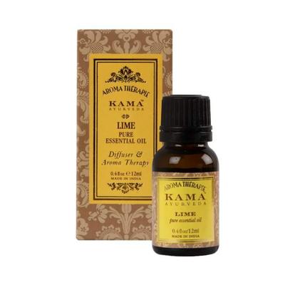 Kama Ayurveda Lime Essential Oil 12 ml - Essential Oils