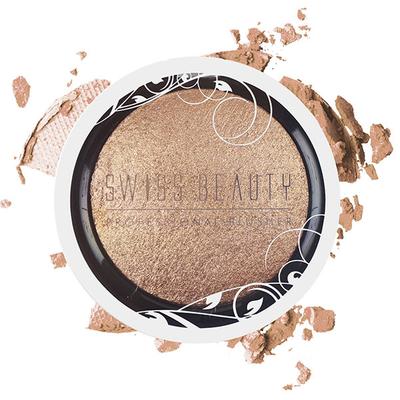 Swiss Beauty Professional Blusher - (Bronze) 6 gm - Blushes