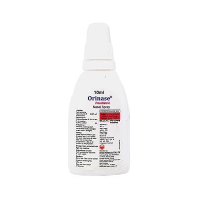 Orinase Paediatric Nasal Spray 10ml - Nasal Congestion-Nas