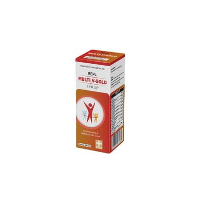 Repl Multi-V-Gold Syrup 200 ml - Speciality Medicine