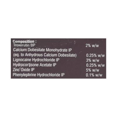 Pilorute Cream 30gm - Haemorrhoid-Ano