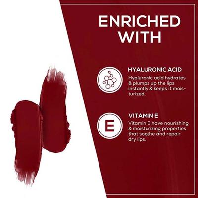 RENEE Stunner Matte Lipstick - Free Spirit 4 gm - Lipsticks