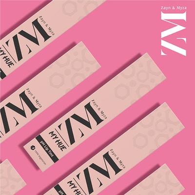 Zayn & Myza My Hue PH Lip Tint, Glossy Finish 3.2 gm - Lip Stains & Tints