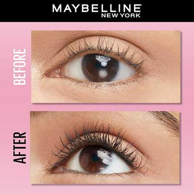 Maybelline New York The Hypercurl EASYWASH Washable, Very Black 9.2 ml - Mascaras