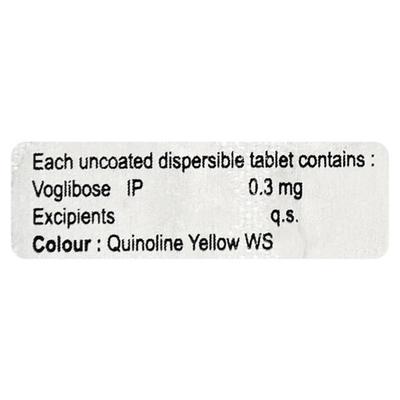 Bose 0.3mg Tablet 10'S - Diabetes-Ant