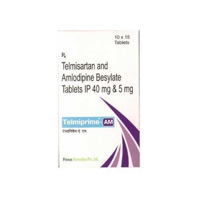 TELMIPRIME AM Tablet 15's - Hypertension-Ana