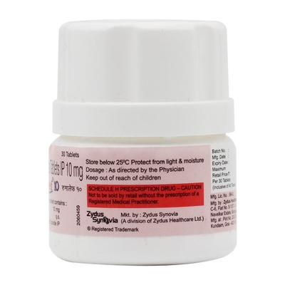 Rumalef 10mg Tablet 30'S - Arthritis-Dis