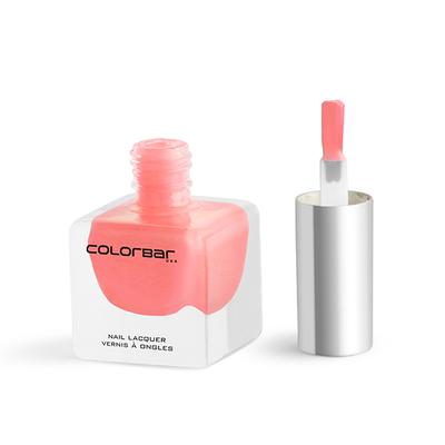 Colorbar Nail Luxe Lacquer Baby Pink - (68) 12ml - Nail Polish