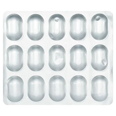 ROSUTOR GOLD 20/75mg Capsule 15's - Blood Clot-Ant