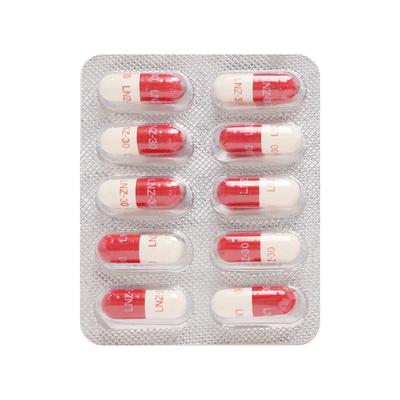 Lanzol 30mg Capsule 10'S - Ulcer/Reflux/Flatulence-Aaa