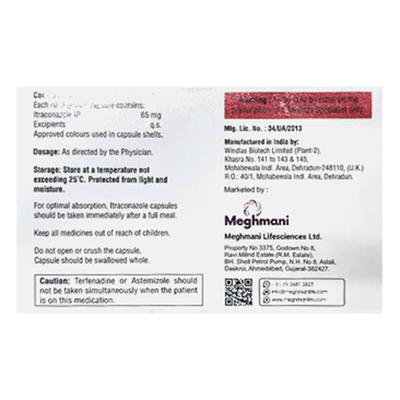 ITRAMEGH SB 65 Tablet 10's - Fungal Infections-Anf