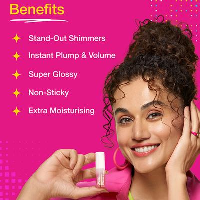 Swiss Beauty Craze Insta Shimmer Plumping Gloss 3.5 ml - Lip Glosses