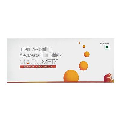 MACUMER Tablet 10's - Supplements-Sup