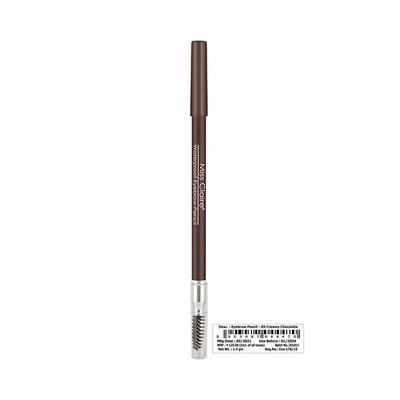 Miss Claire Waterproof Eyebrow Pencil 05 Creamy Chocolate (Mascara Brush) 1.4 Gm - Eyebrow Pencils & Enhancers