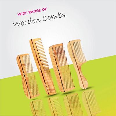 Vega Wooden Comb (HMWC - 02) 1's - Hair Combs