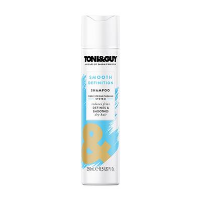 Toni&GuySmooth Definition Shampoo for Dry Hair 250ml - Shampoos