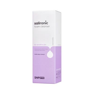 Snp Prep Salironic Foam Cleanser 180 ml - Face Wash & Cleansers