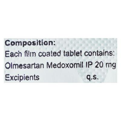 OLMEDAWN 20 Tablet 10's - Hypertension-Ang