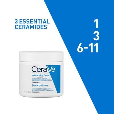 CeraVe Moisturising Cream For Dry To Very Dry Skin 454 gm - Lotions & Creams