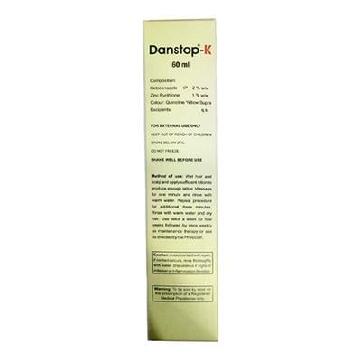 Danstop K Lotion 60ml - Dandruff-TAA