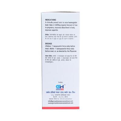 German's Haemoplus Care and Cure Tonic 200 ml - Speciality Medicine
