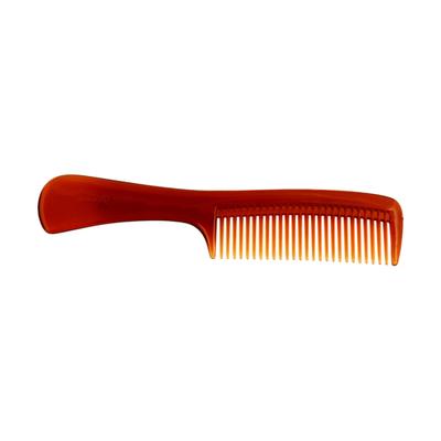 Glimmer Handle Comb 8.5 Inch Bronze 1's - Hair Combs