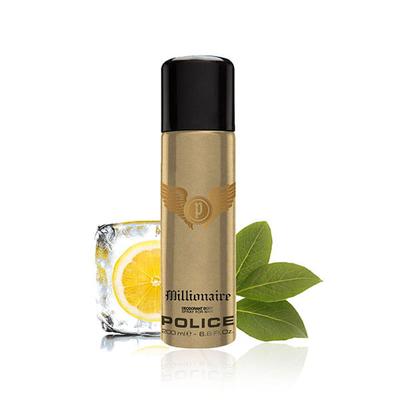 Police Millionaire Homme Deodorant Spray 200 ml - Deodorants/Roll-Ons