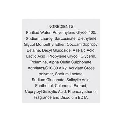 AZICLEAR ANTI ACNE FACIAL Cleanser 100ml - Cleanser-Oth