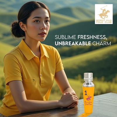 Beverly Hills Polo Club Pour Femme No.1 Eau De Parfum For Women 50 ml - Women Perfumes (Edt/Edp)