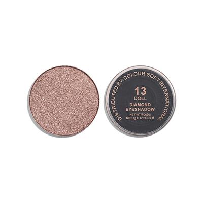 Europe Girl Single Diamond Eyeshadow 13 No Doll NA 5 gm - Eyeshadow, Bases & Primers