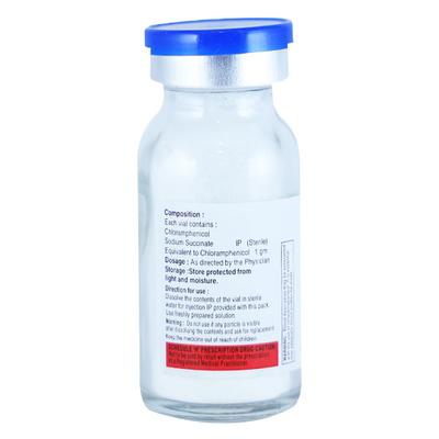 Biophenicol Succinate 1gm Injection 1'S - Bacterial Infections-Chl