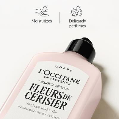 L'Occitane Cherry Blossom Shimmering Lotion 75 ml - Lotions & Creams