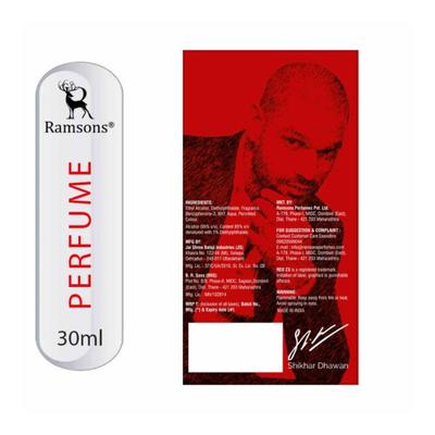 Ramsons Red Zx Eau De Parfum 30ml - Perfumes (Edt/Edp)