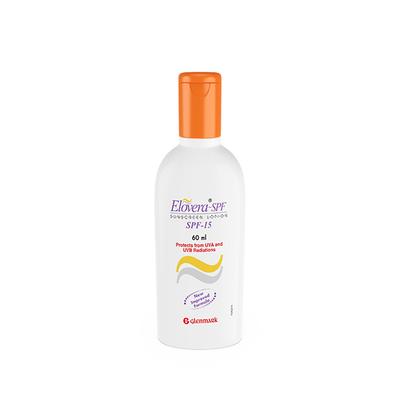 Elovera SPF 15 Sunscreen Lotion 60 ml - Body Sunscreen