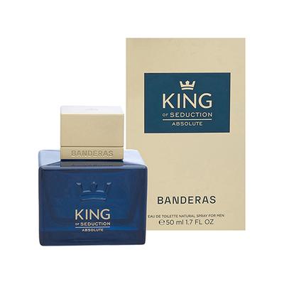 Banderas King of Seduction Absolute Eau de Toilette 50 ml - Men Perfumes (Edt/Edp)