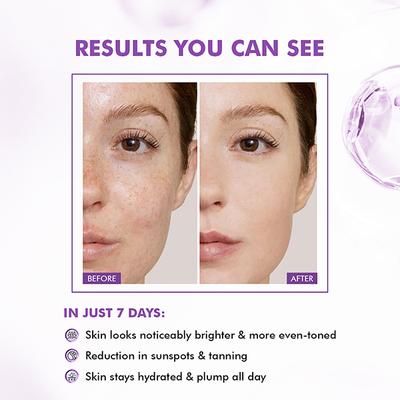 Conscious Chemist Berry Bright Sunscreen SPF 50 PA ++++ UVA/UVB Light weight Non-Greasy 20 g - Face Sunscreen