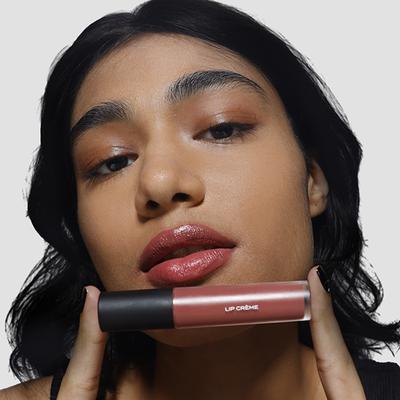 Ruby's Organics Lip Creme Taupe Brown 6.5 ml - Liquid Lipsticks